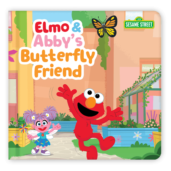 Light-Up Library™ - Elmo & Abby’s Butterfly Friend Glo Pals Lil Tulips