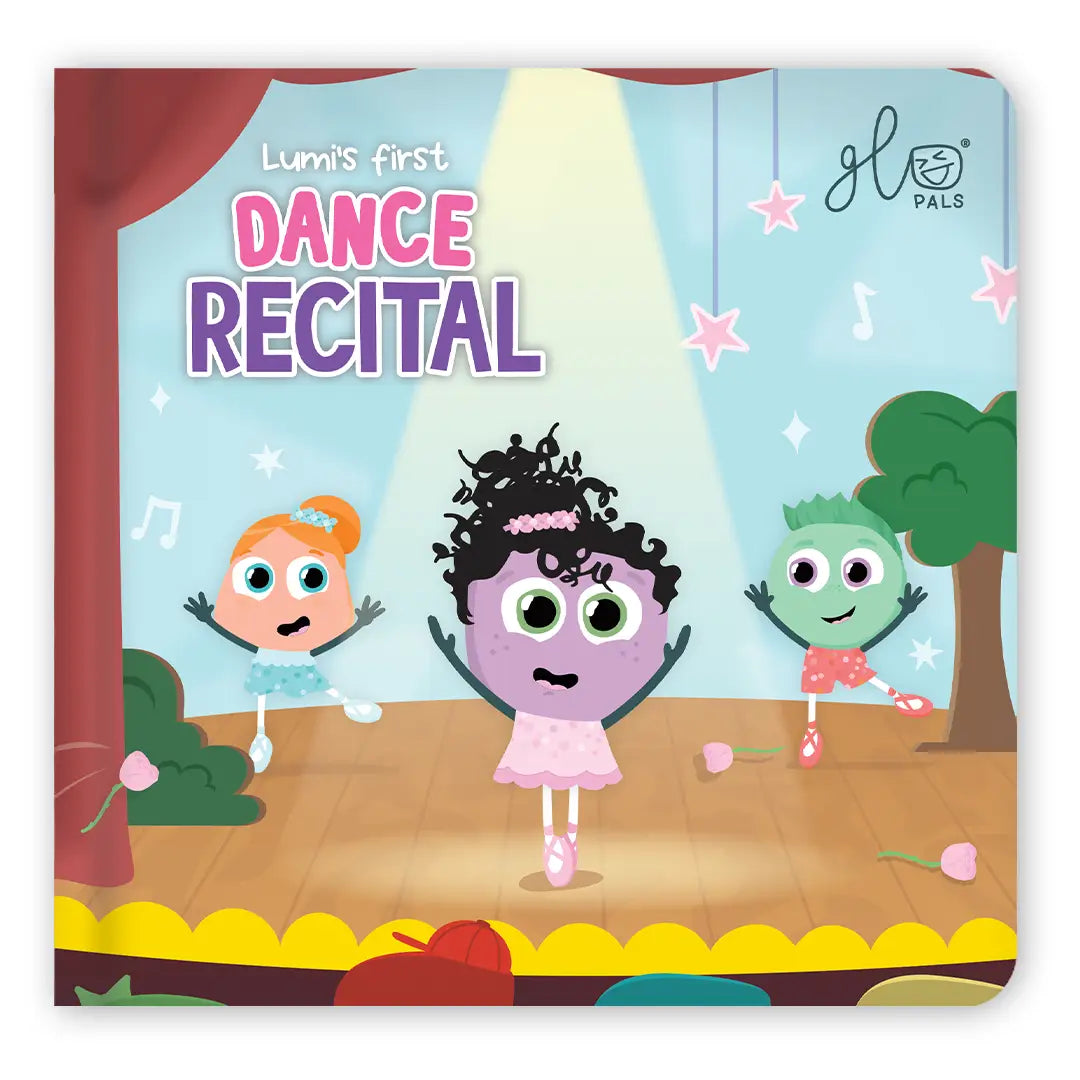 Light-Up Library - Lumi's First Dance Recital Glo Pals Lil Tulips