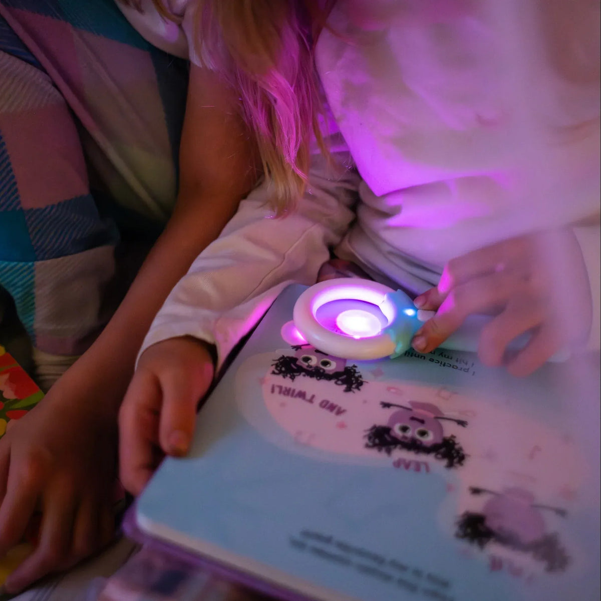 Light-Up Library - Lumi's First Dance Recital Glo Pals Lil Tulips