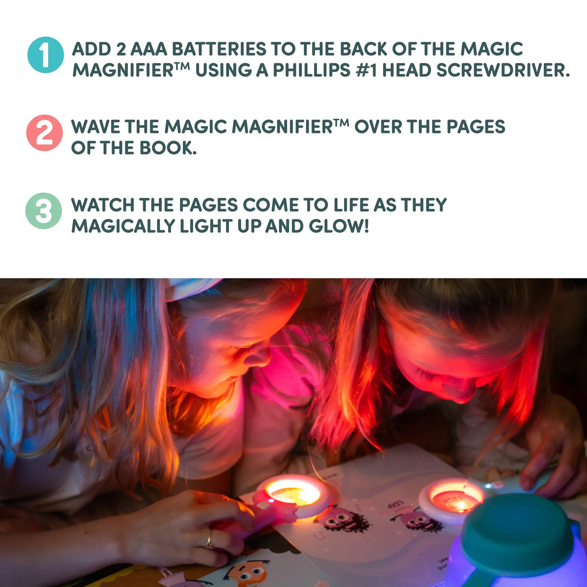 Light-Up Library - Lumi's First Dance Recital Glo Pals Lil Tulips