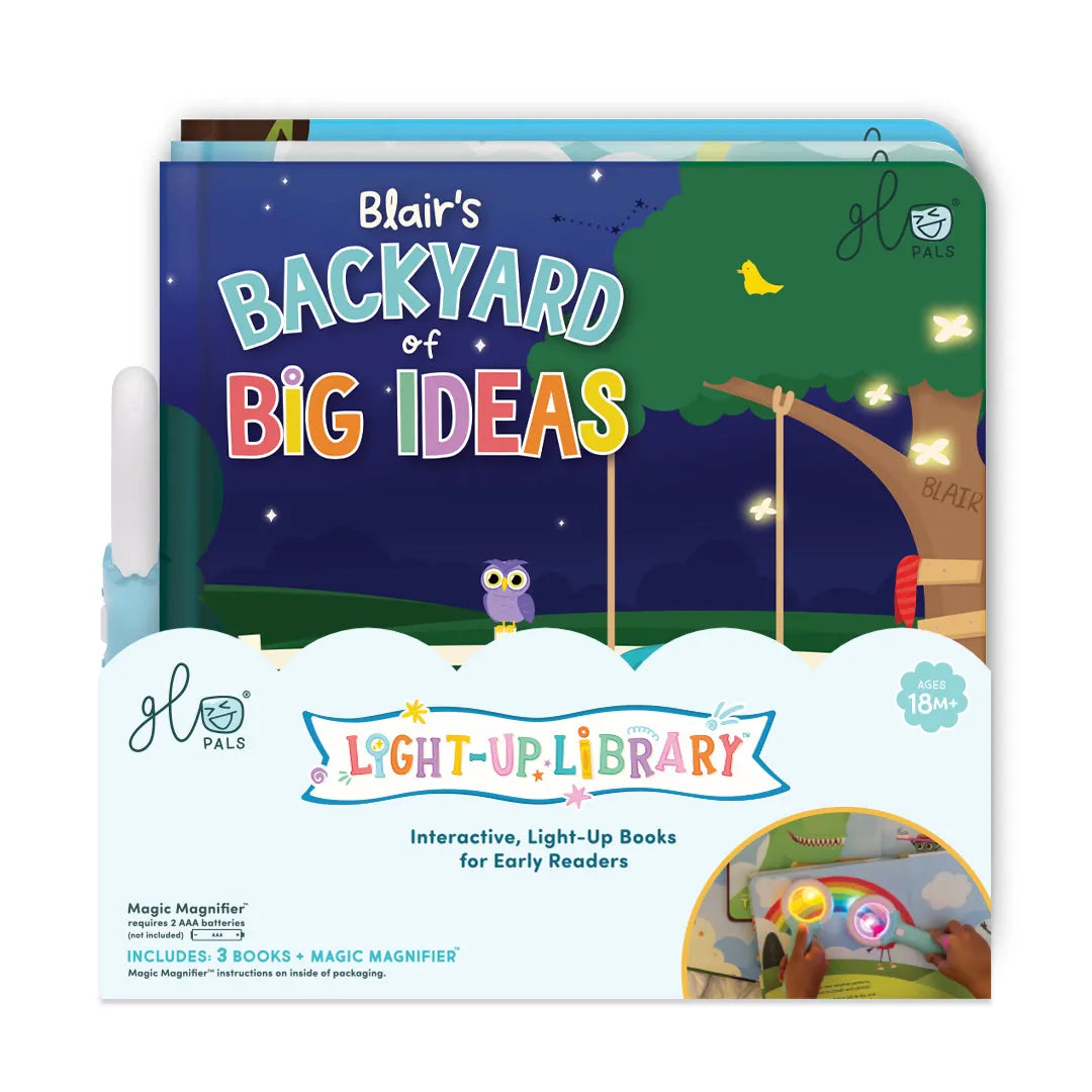 Light-Up Library - Original 3-Pack Bundle Glo Pals Lil Tulips