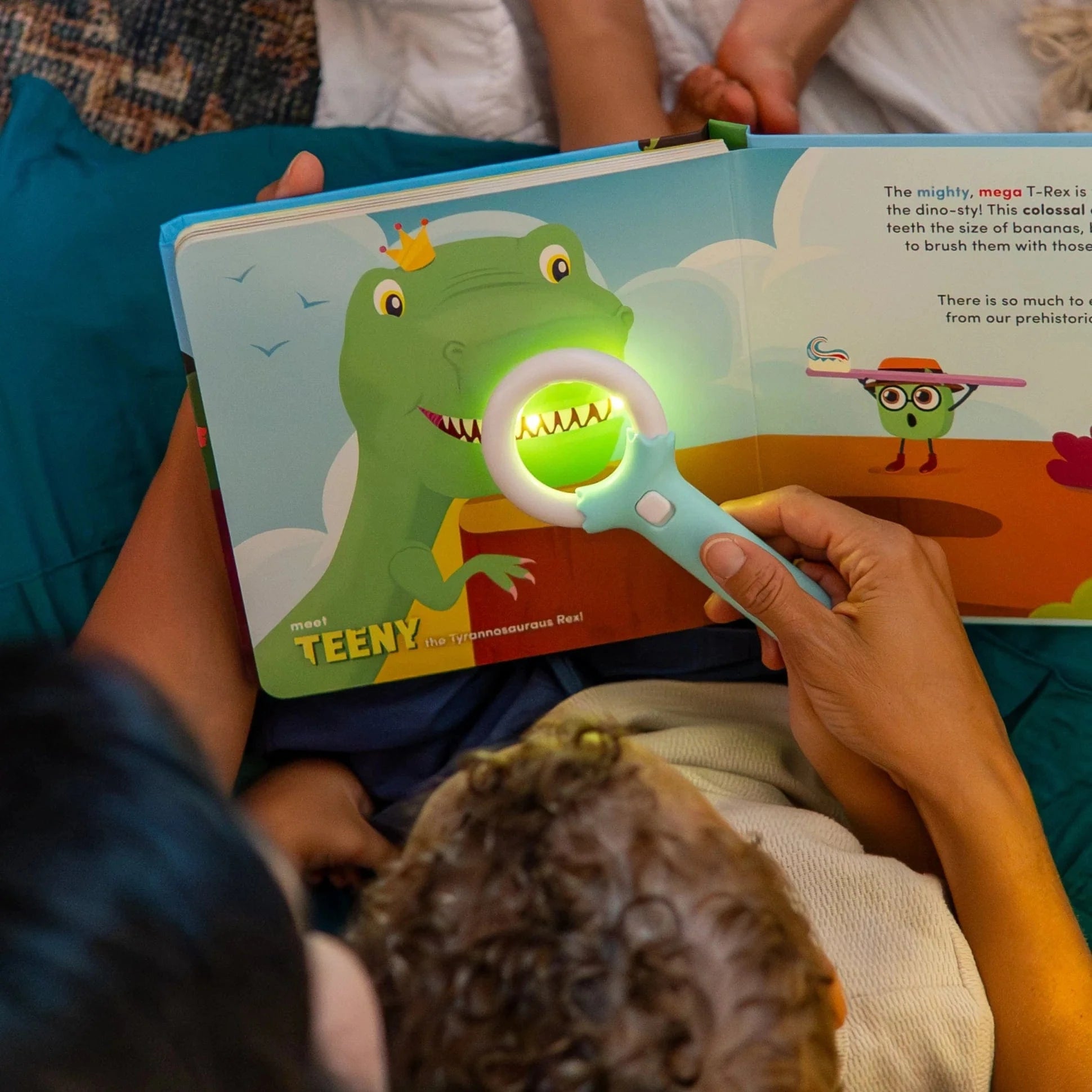 Light-Up Library™ - Pippa's Prehistoric Pals Glo Pals Lil Tulips