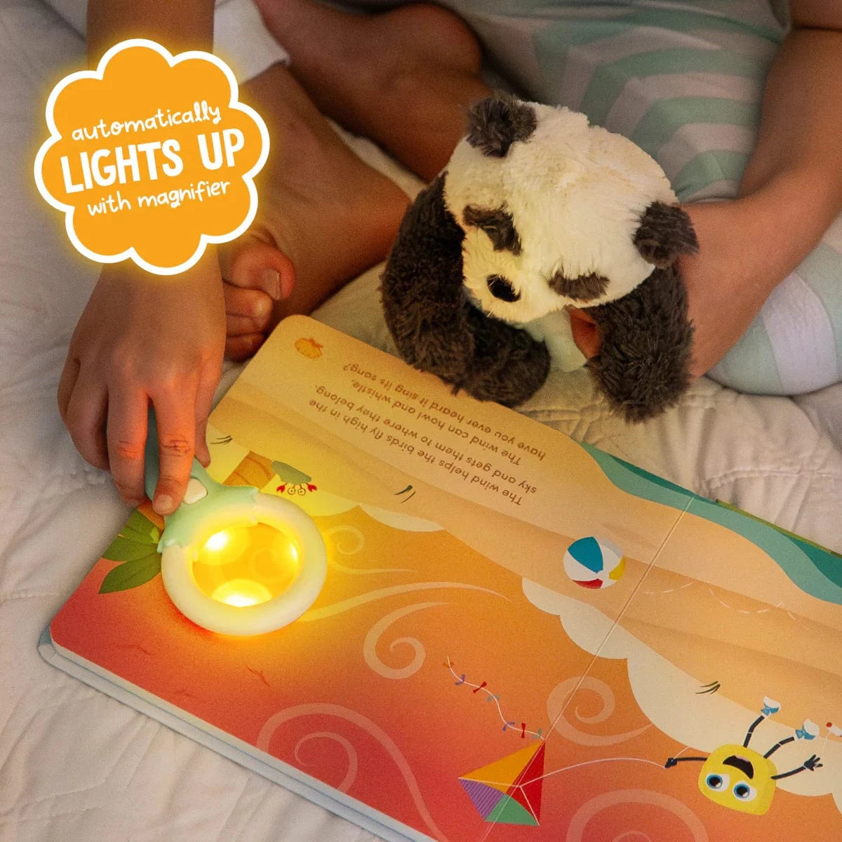 Light-Up Library™ - Pippa's Prehistoric Pals Glo Pals Lil Tulips