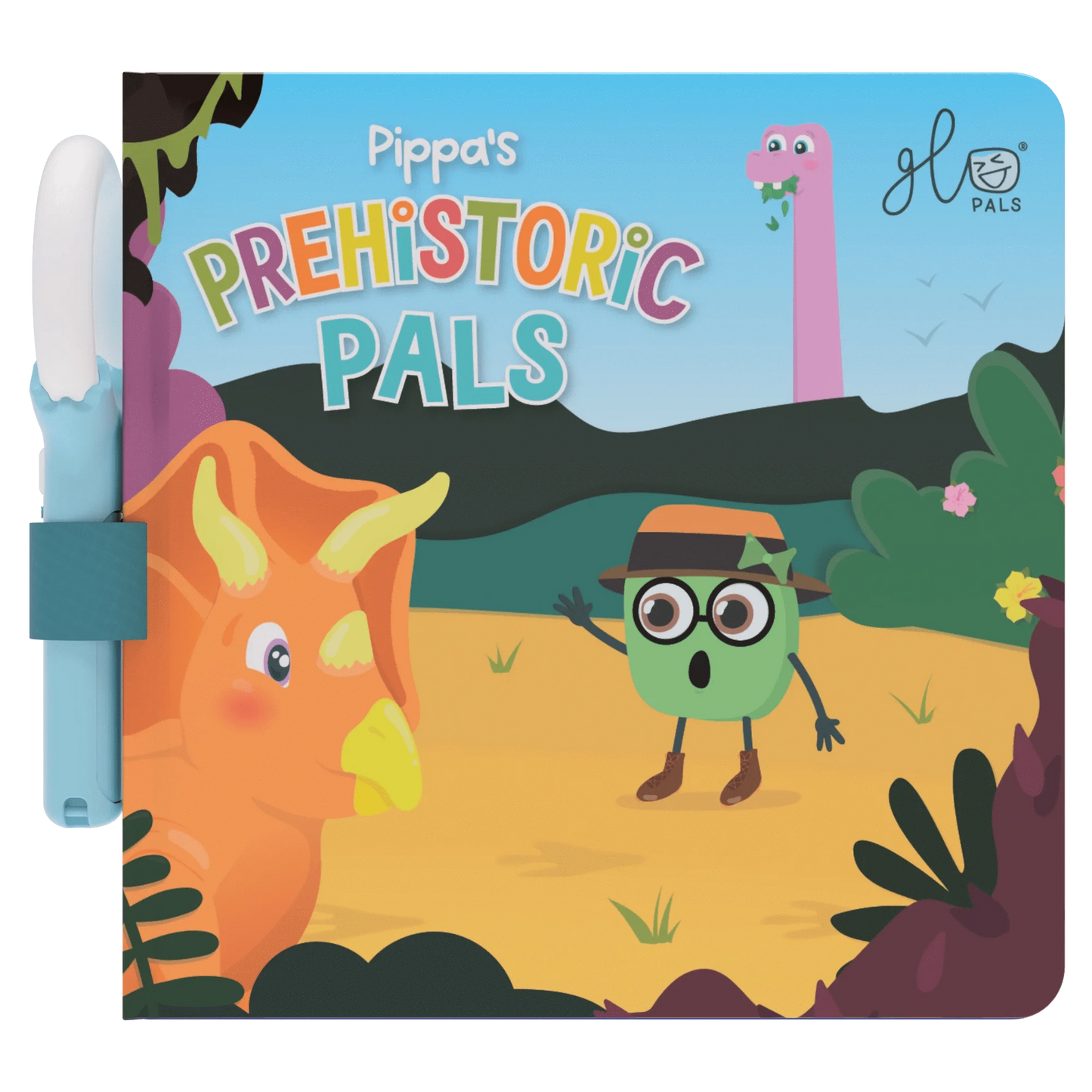 Light-Up Library™ - Pippa's Prehistoric Pals Glo Pals Lil Tulips