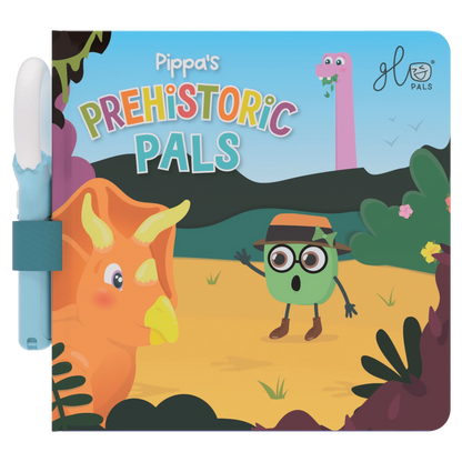Light-Up Library™ - Pippa's Prehistoric Pals Glo Pals Lil Tulips