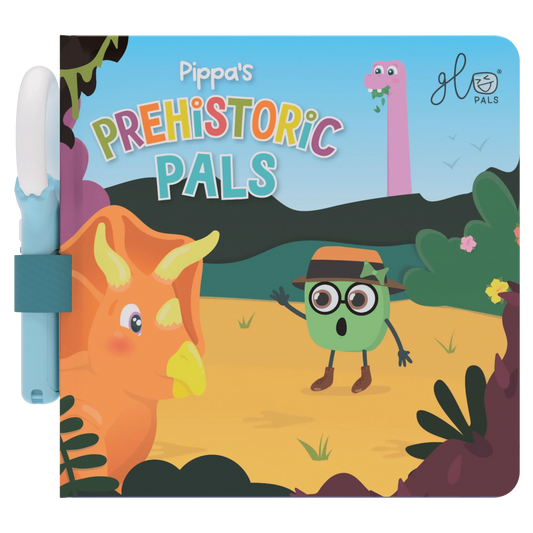 Light-Up Library™ - Pippa's Prehistoric Pals Glo Pals Lil Tulips