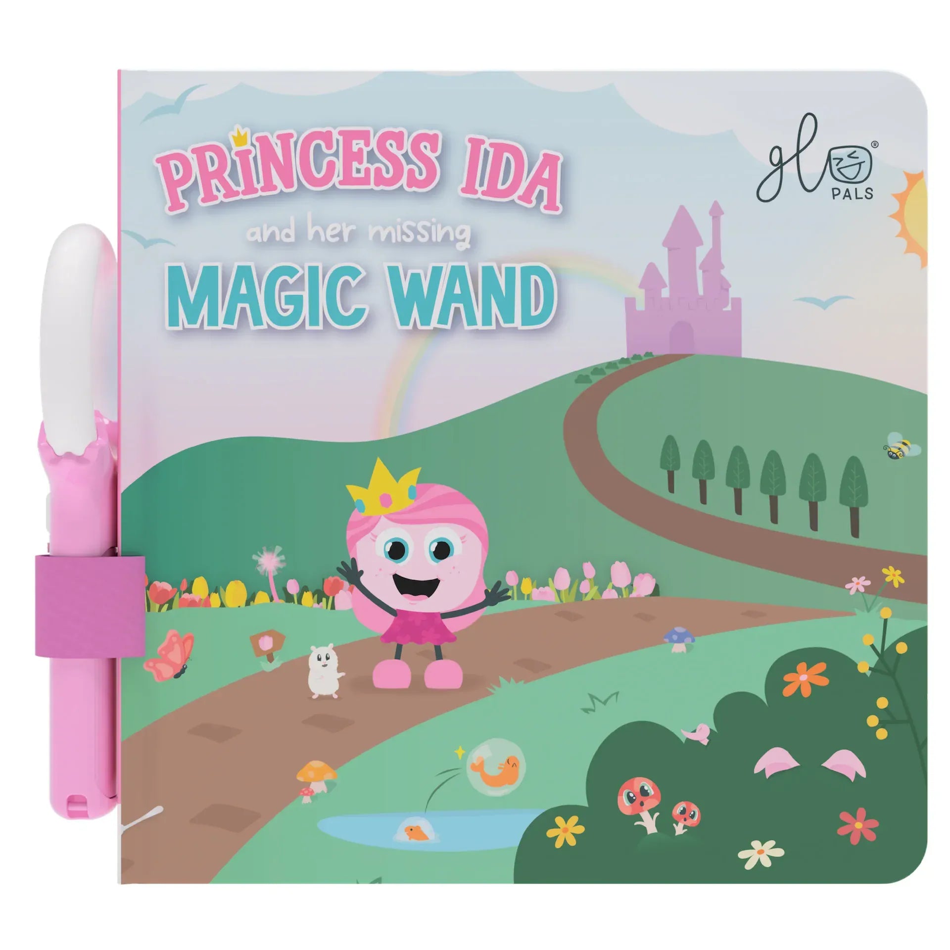 Light-Up Library™ - Princess Ida and her Missing Magic Wand Glo Pals Lil Tulips