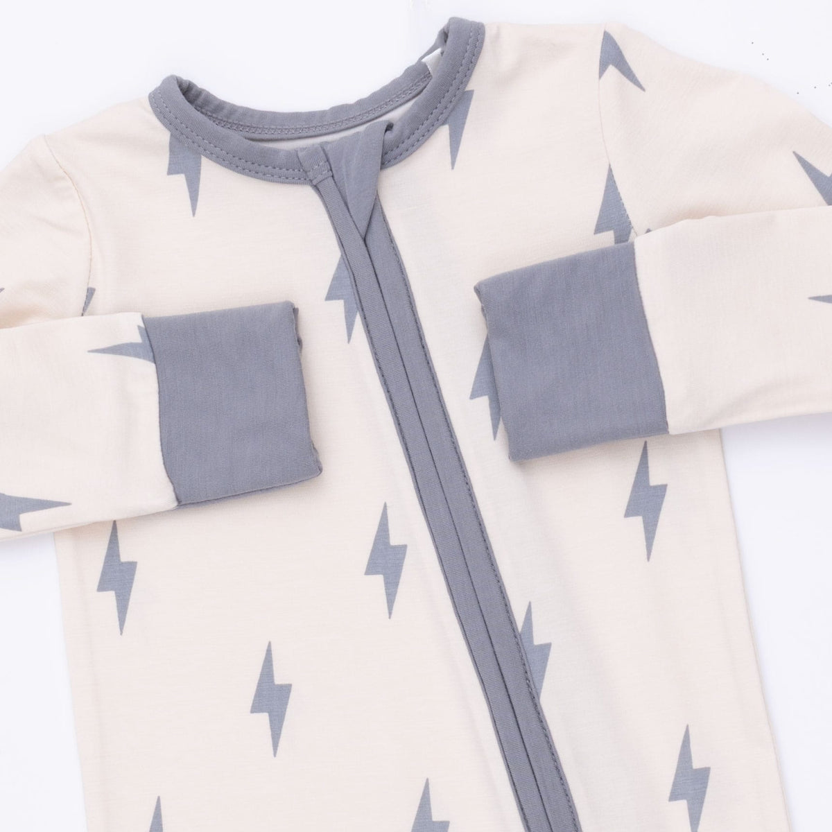 Lightning Bolt Viscose - Convertible Romper Angel Dear Lil Tulips