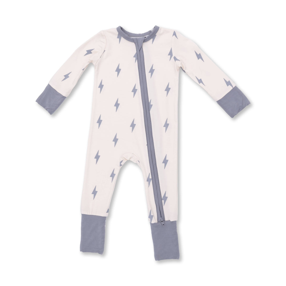 Lightning Bolt Viscose - Convertible Romper Angel Dear Lil Tulips