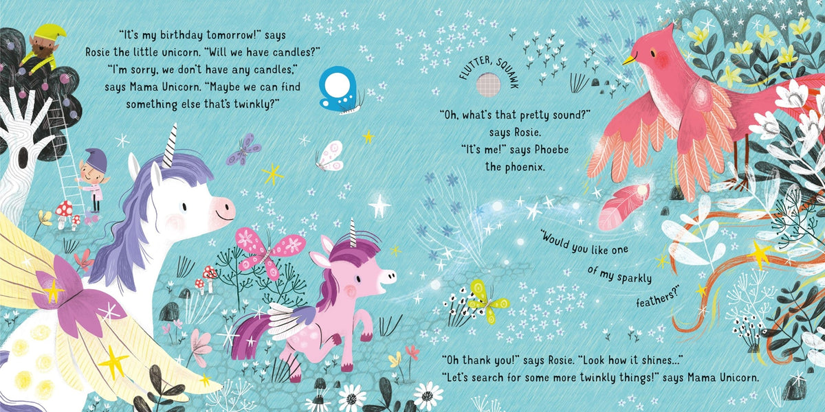 Lights and Sounds - Unicorns Harper Collins Childrens Lil Tulips