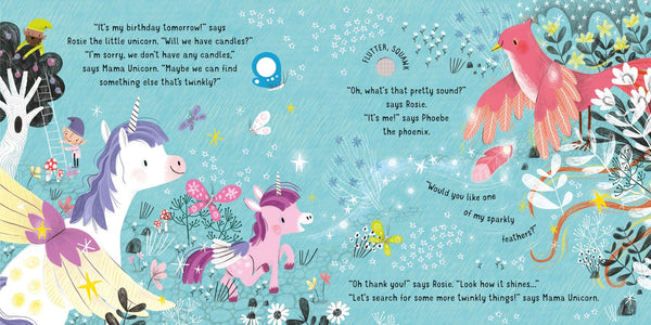 Lights and Sounds - Unicorns Harper Collins Childrens Lil Tulips