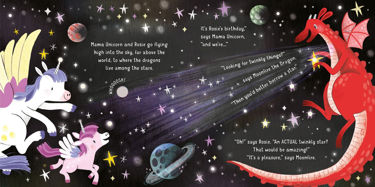 Lights and Sounds - Unicorns Harper Collins Childrens Lil Tulips