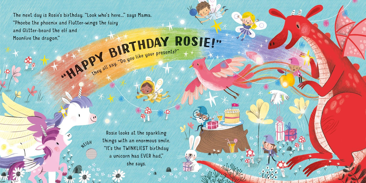 Lights and Sounds - Unicorns Harper Collins Childrens Lil Tulips