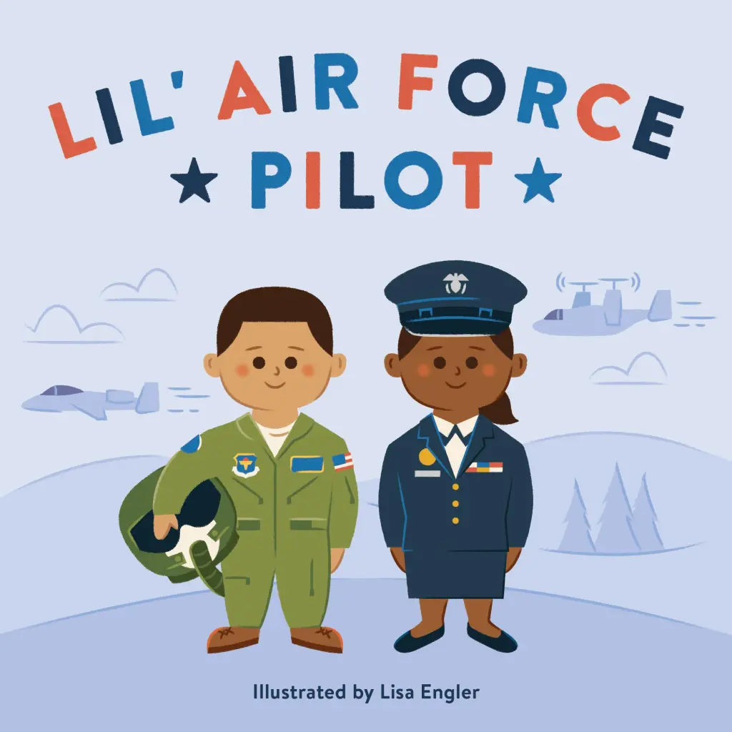 Lil' Air Force Pilot Board Book Hachette Lil Tulips