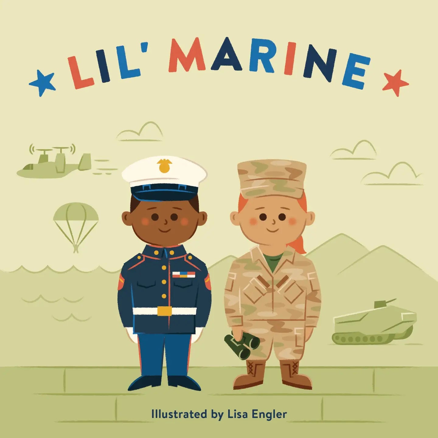 Lil' Marine Board Book Hachette Lil Tulips