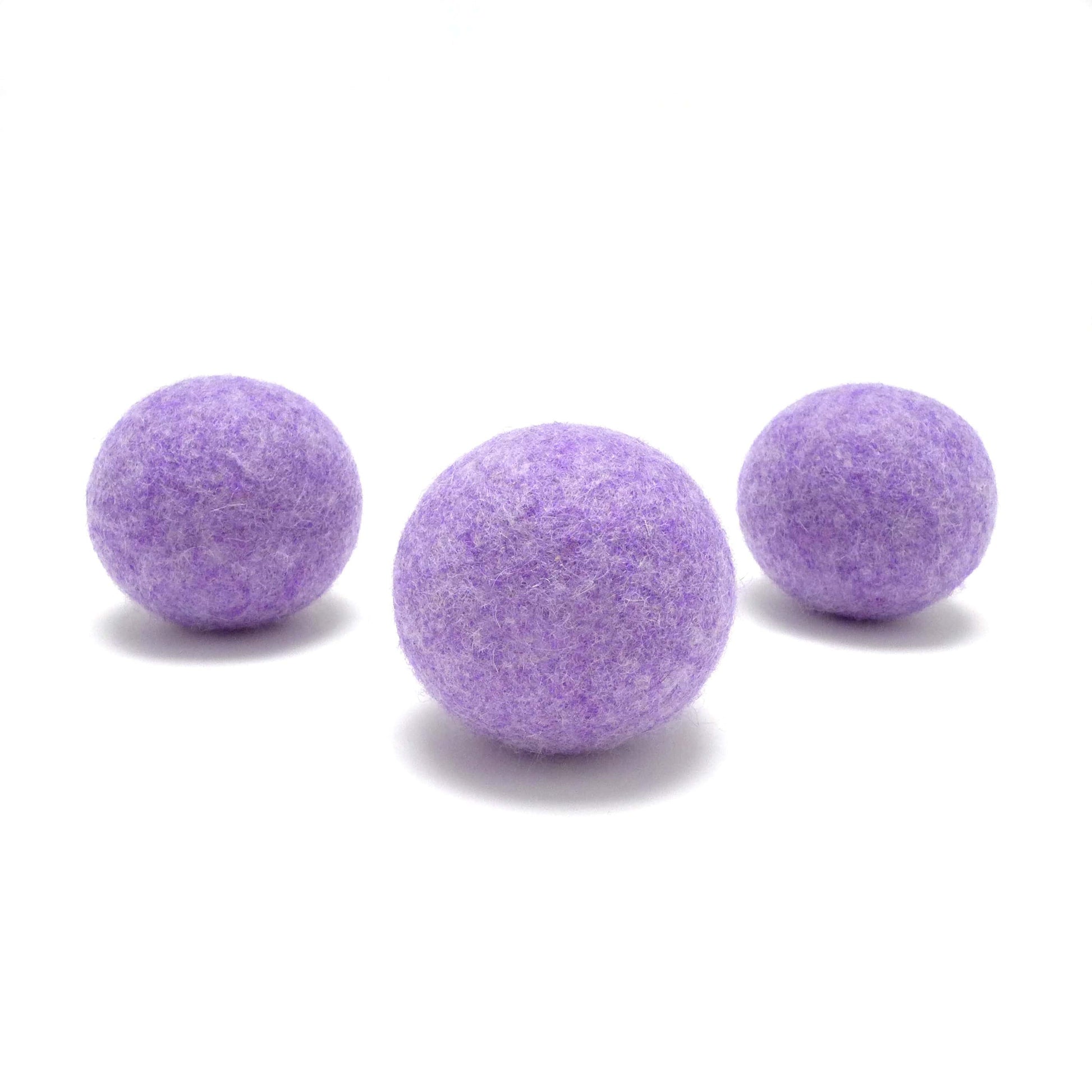 Lilac Single Wool Dryer Ball loo hoo loo hoo Lil Tulips
