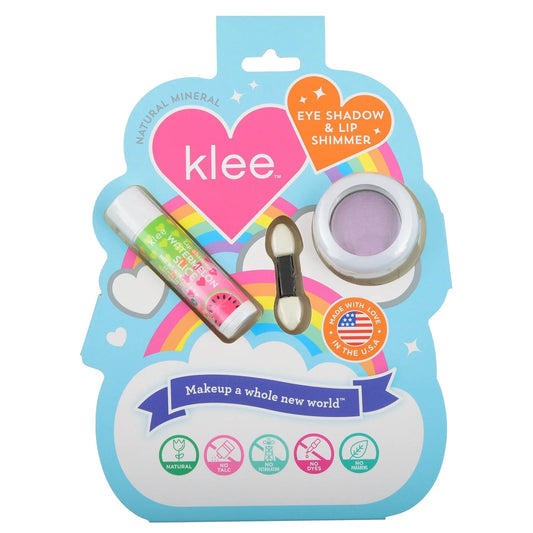 Lilac Sparkles - Mineral Eye Shadow & Lip Shimmer Duo Klee Naturals Lil Tulips