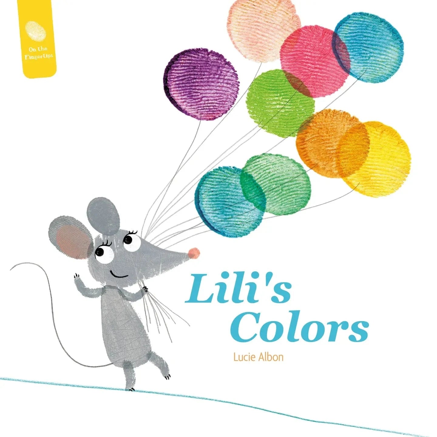 Lili's Colors Schiffer Kids Books Lil Tulips