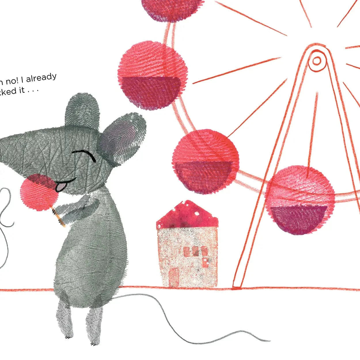 Lili's Colors Schiffer Kids Books Lil Tulips