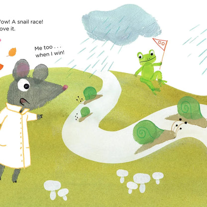 Lili's Seasons Schiffer Kids Books Lil Tulips