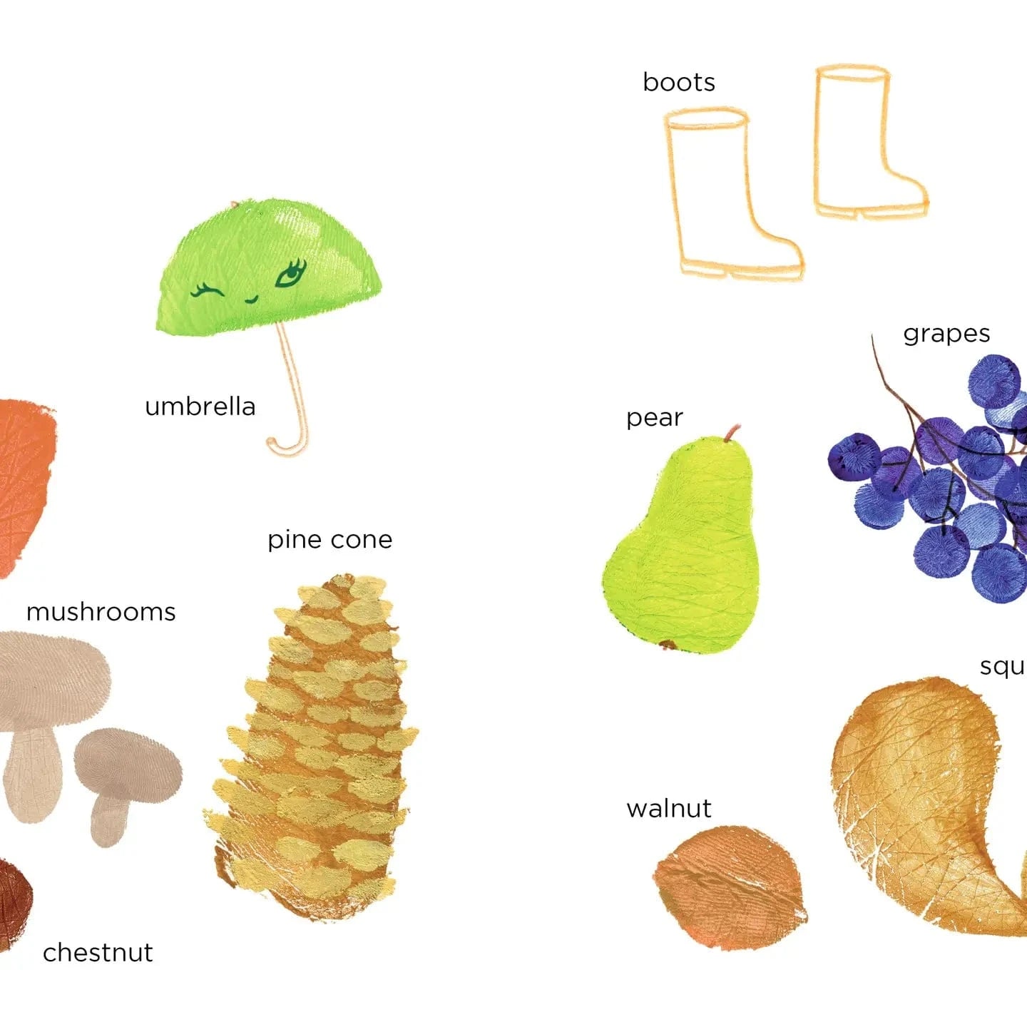 Lili's Seasons Schiffer Kids Books Lil Tulips