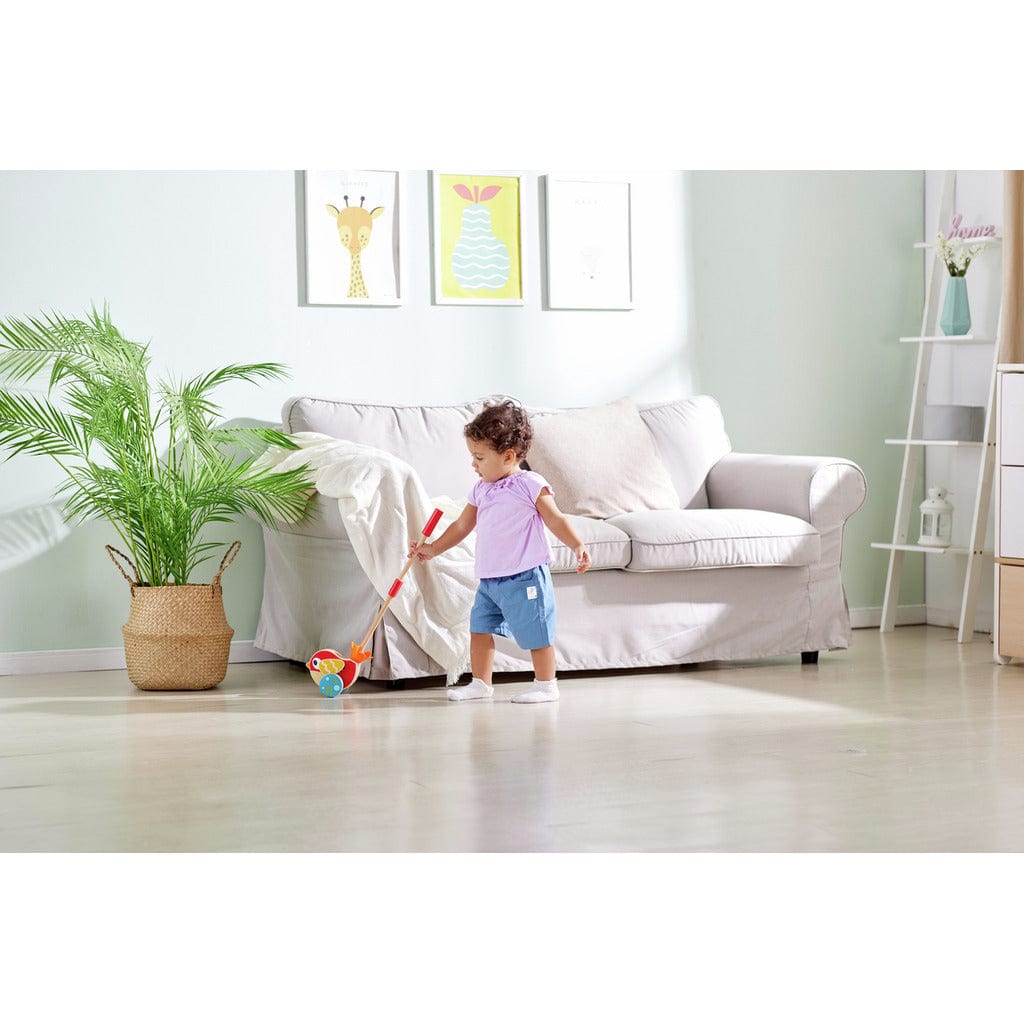 Lilly Musical Push Along Hape Lil Tulips