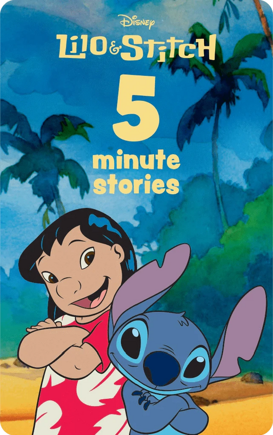 Lilo & Stitch 5-Minute Stories - Audiobook Card Yoto Lil Tulips