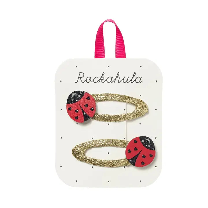 Lily Ladybird Clips Rockahula Kids Lil Tulips