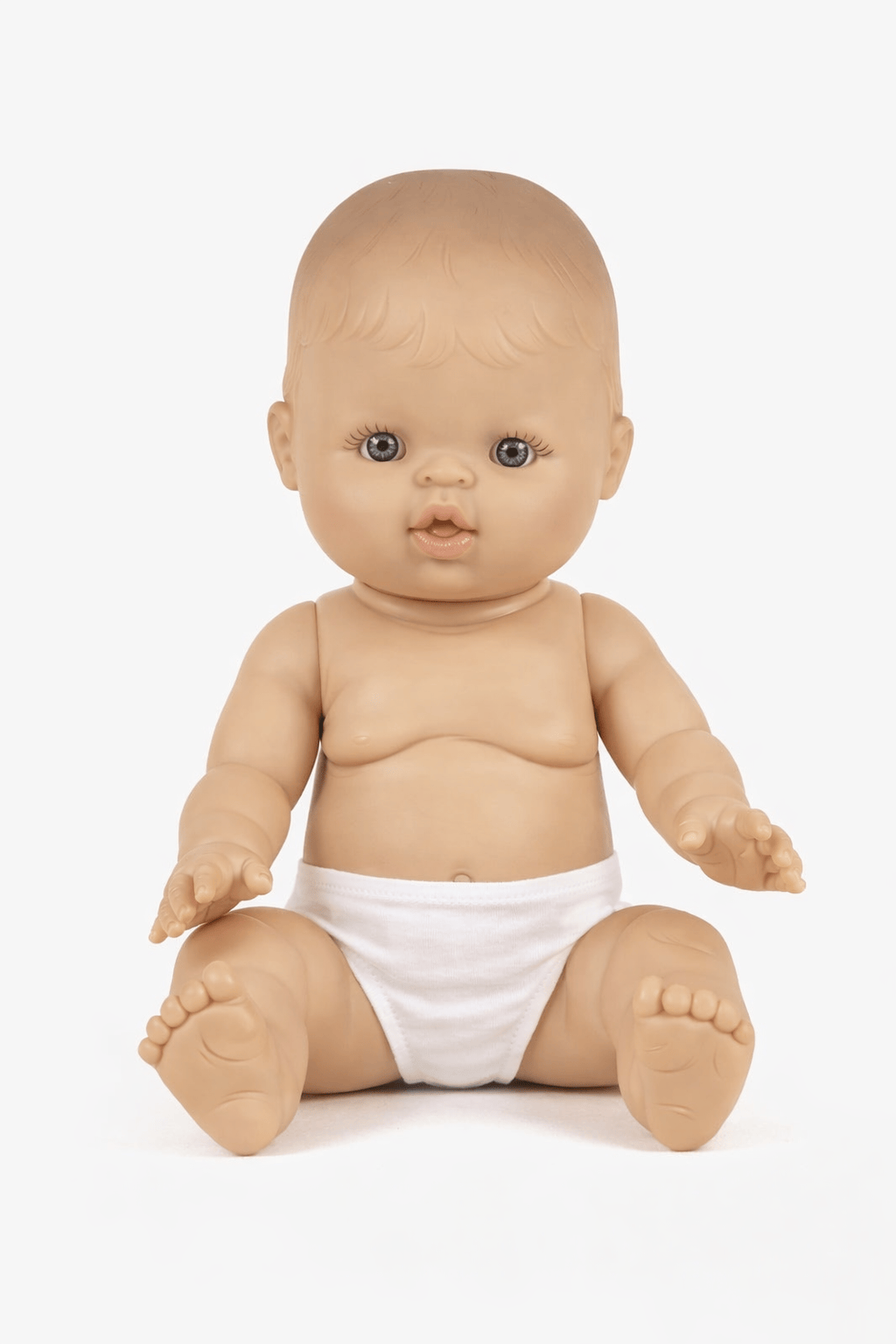 Lily Little European Girl Doll Minikane Lil Tulips