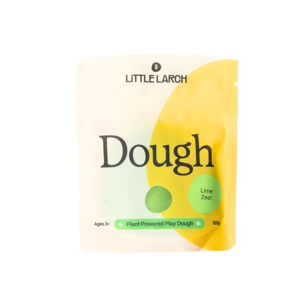 Lime Zest Natural Play Dough (Green) Little Larch Lil Tulips