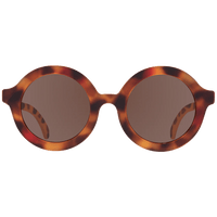 Limited Edition - Euro Round Tortoise Shell Sunglasses Babiators Lil Tulips