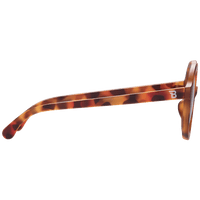 Limited Edition - Euro Round Tortoise Shell Sunglasses Babiators Lil Tulips