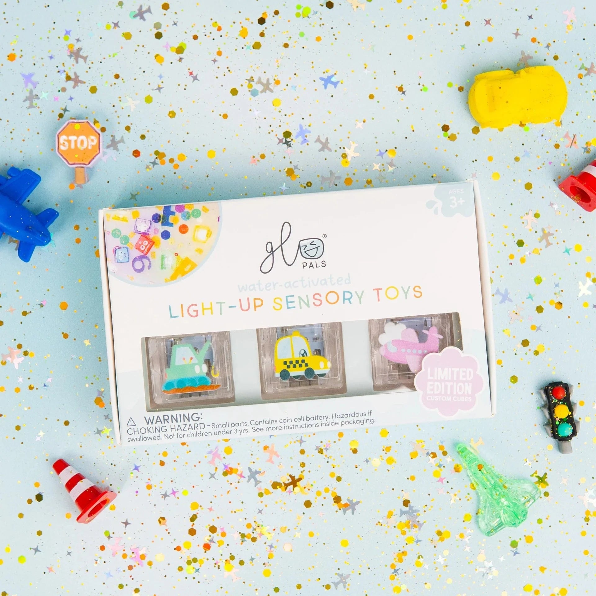 Limited Edition Glo Pals- Auto 6-Pack Glo Pals Lil Tulips