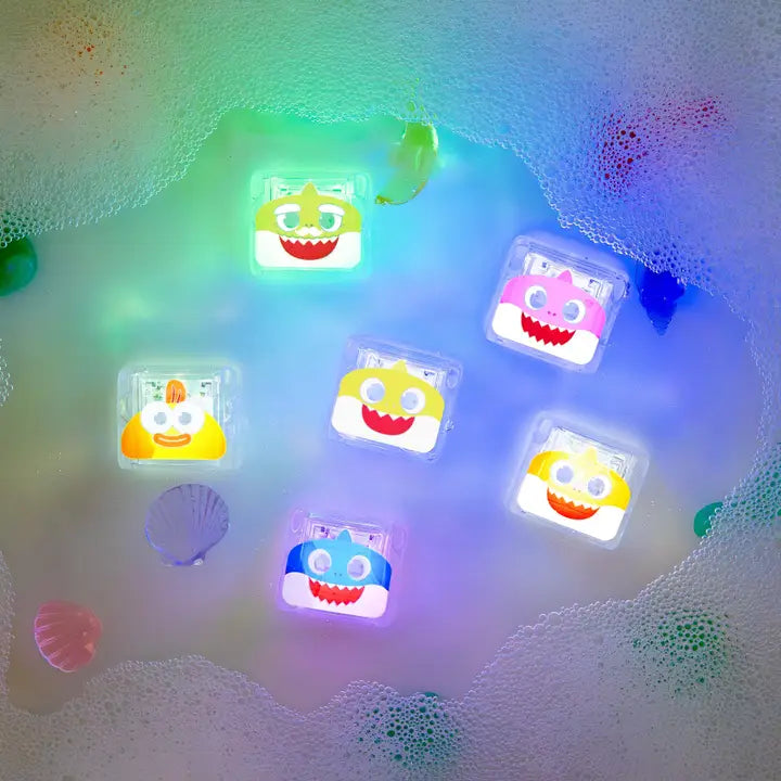 Limited Edition Glo Pals- Baby Shark 6-Pack Glo Pals Lil Tulips