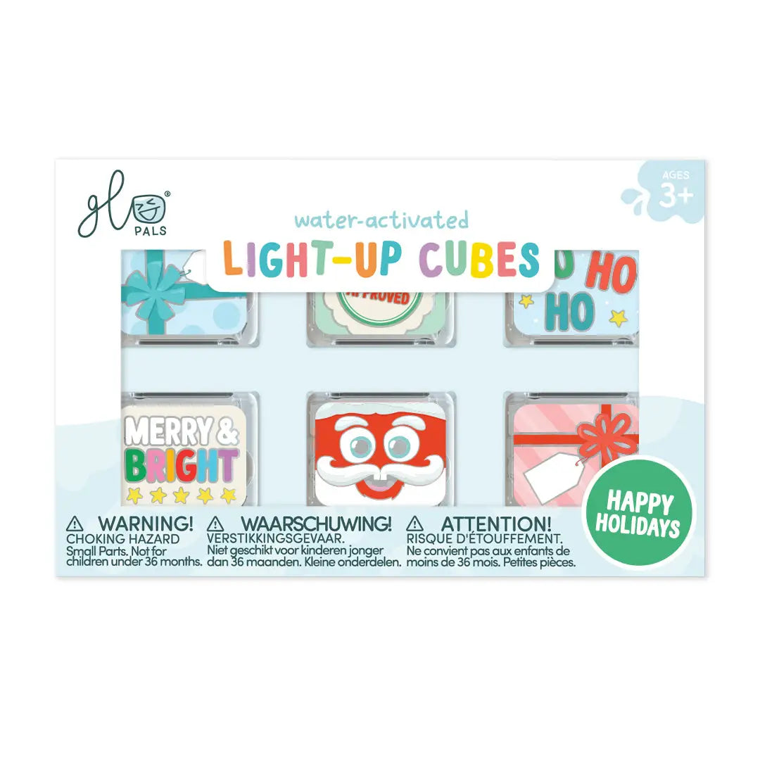 Limited Edition Glo Pals -Christmas 6-Pack Glo Pals Lil Tulips