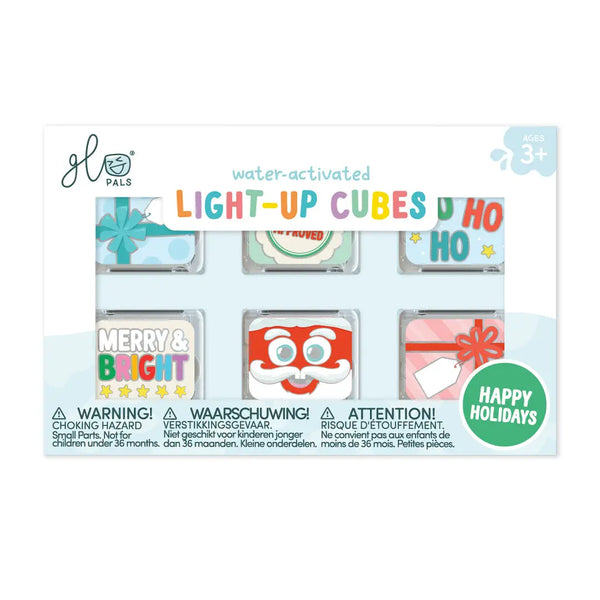 Limited Edition Glo Pals -Christmas 6-Pack Glo Pals Lil Tulips