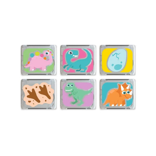 Limited Edition Glo Pals- Dino 6-Pack Glo Pals Lil Tulips