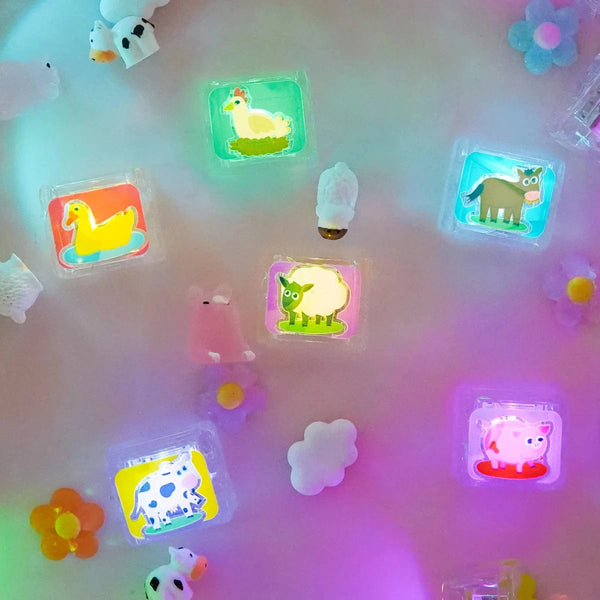Limited Edition Glo Pals - Farm Frenzy 6-Pack Glo Pals Lil Tulips