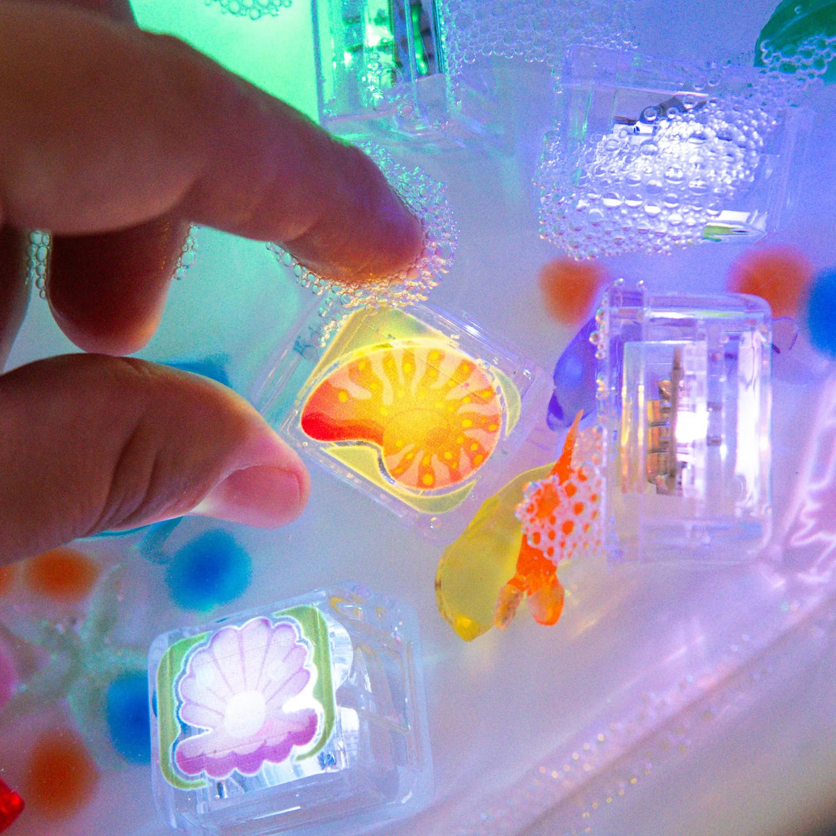Limited Edition Glo Pals - Ocean 6-Pack Glo Pals Lil Tulips