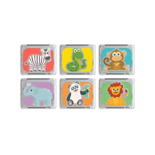 Limited Edition  Glo Pals- Zoo 6-Pack Glo Pals Lil Tulips