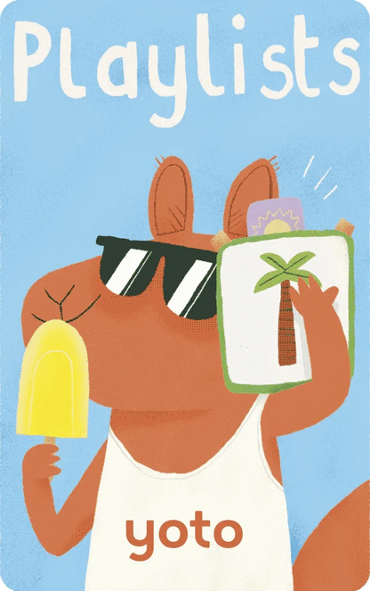 Limited Edition Make Your Own Summer 5 Pack - Audiobook Cards Yoto Lil Tulips