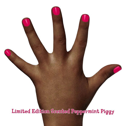 Limited Edition Peppermint Scented Nail Polish Piggy Paint Piggy Paint Lil Tulips
