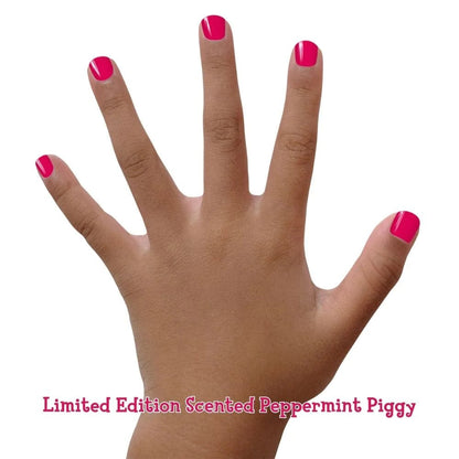 Limited Edition Peppermint Scented Nail Polish Piggy Paint Piggy Paint Lil Tulips