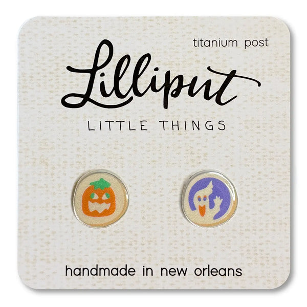 Limited - Halloween Cookie Earrings Lilliput Little Things Lil Tulips