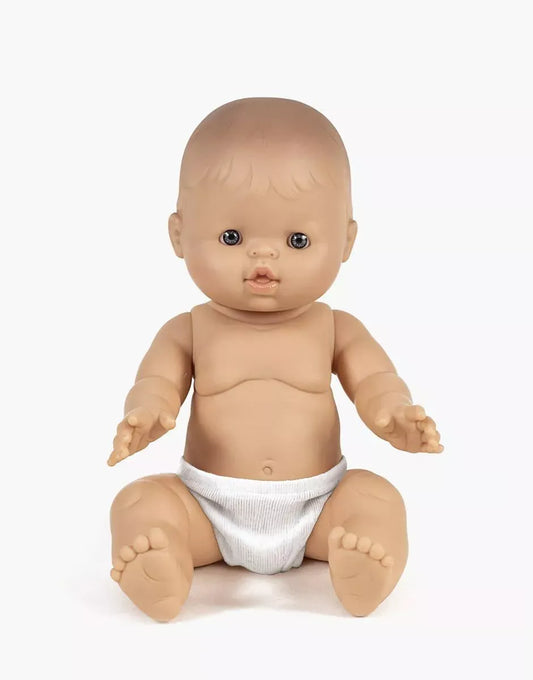 Lino Little European Boy Doll Minikane Lil Tulips