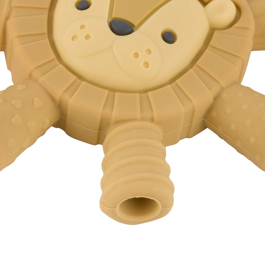 Lion Ritzy Teether™ Baby Molar Teether Itzy Ritzy Lil Tulips