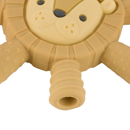 Lion Ritzy Teether™ Baby Molar Teether Itzy Ritzy Lil Tulips