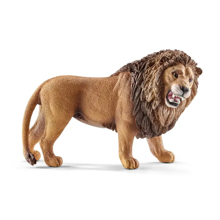 Lion, Roaring Safari Animal Toy Schleich Lil Tulips
