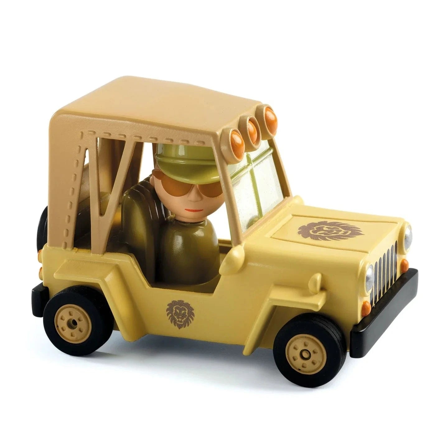 Lion Safari Crazy Motors Djeco Lil Tulips