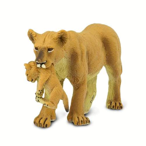 Lioness with Cub Toy Safari Ltd Lil Tulips
